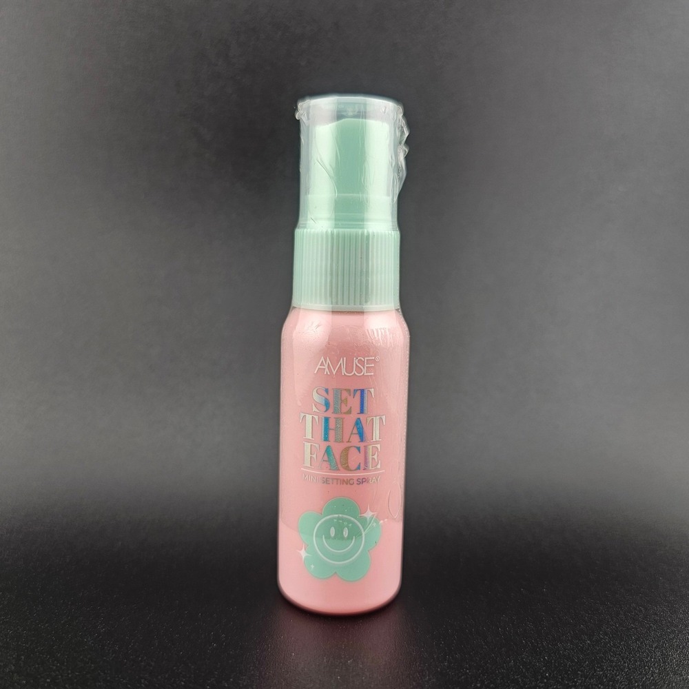 Amuse Set That Face Setting Spray Mini Travel Size NEW